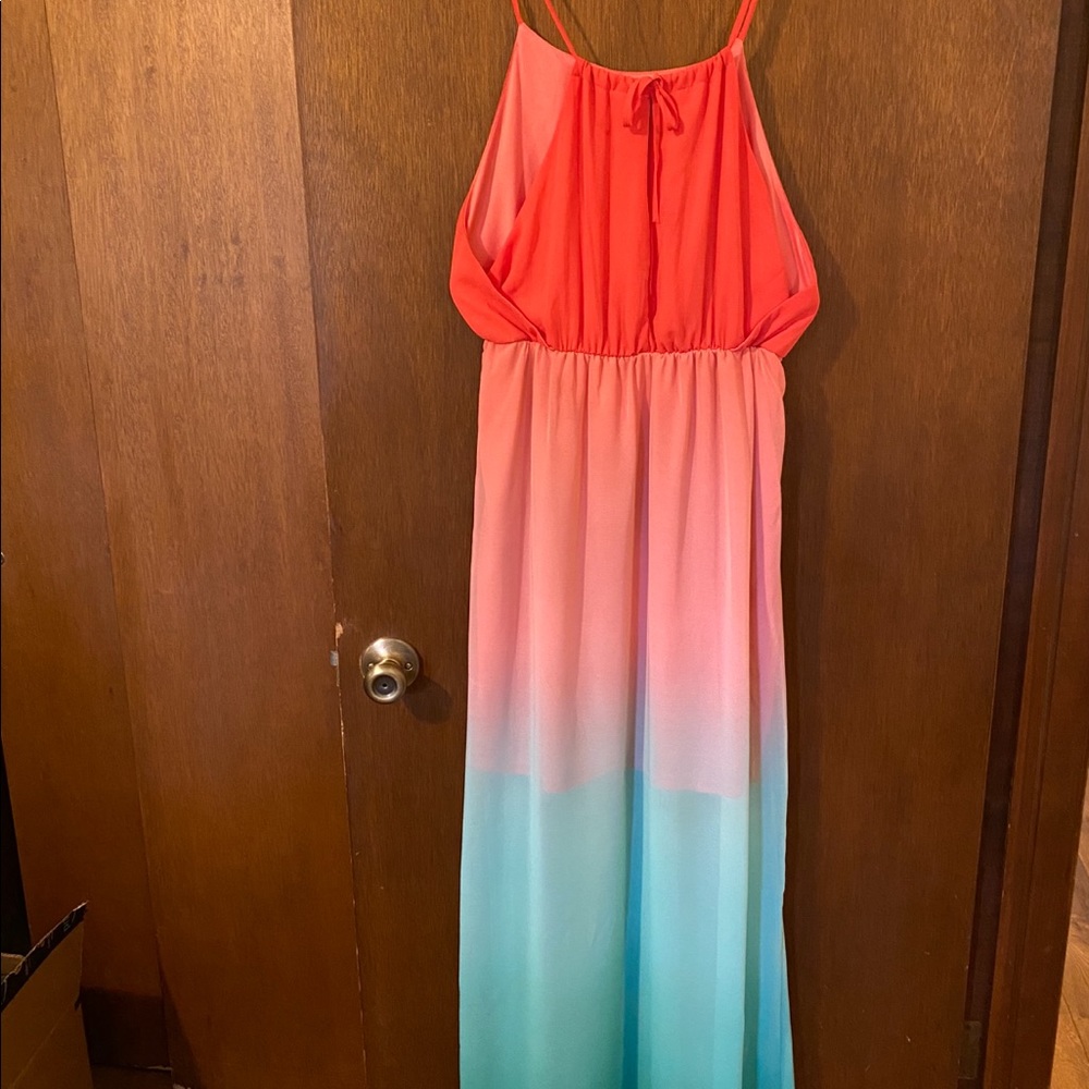 Boutique maxi dress. Worn once